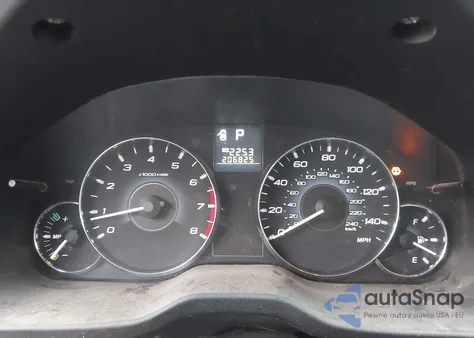 2012 Subaru Outback 2.5I Premium из США, поврежденный, VIN 4S4BRBCC2C3229388